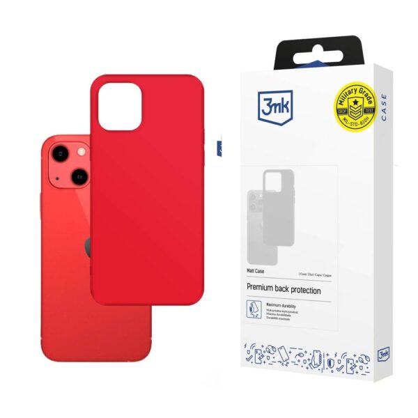 Apple iPhone 13 - 3mk Matt Case strawberryeng