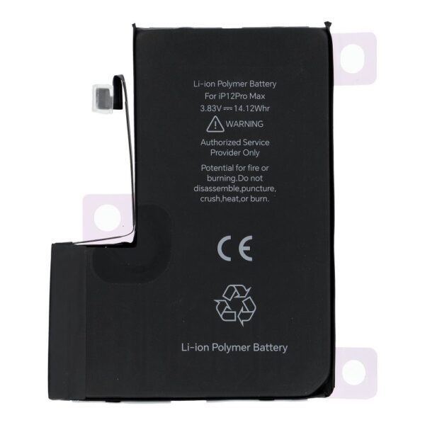 JCID Diagnosable Battery for iPhone 12 Pro Max (standard capacity)