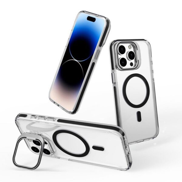 ae7ca54e7b7c5dccfb920390b7f0bd2e LENS MAG COVER Case compatible with MagSafe for IPHONE 11 black