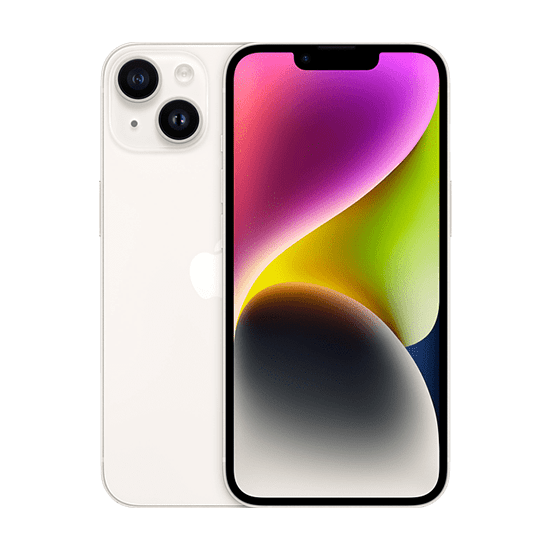 appi14_128whd Apple iPhone 14 128GB - Starlight