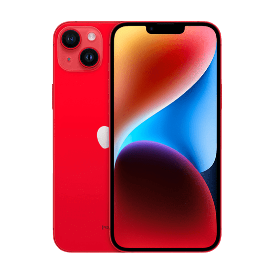 Apple iPhone 14 Plus 128GB - Red