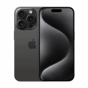 Apple iPhone 15 Pro 512GB - Black Titanium