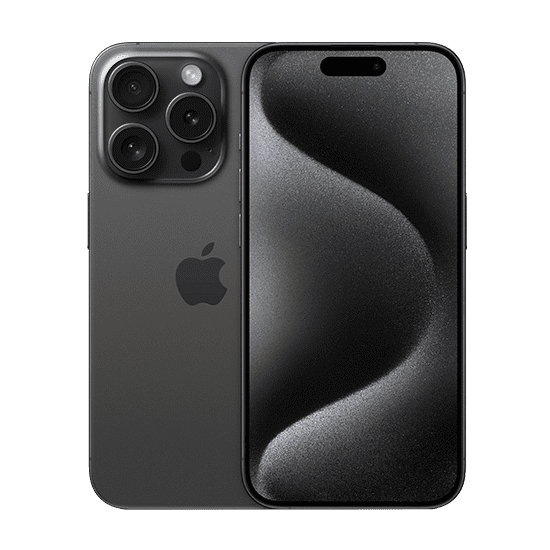 Apple iPhone 15 Pro 512GB - Black Titanium