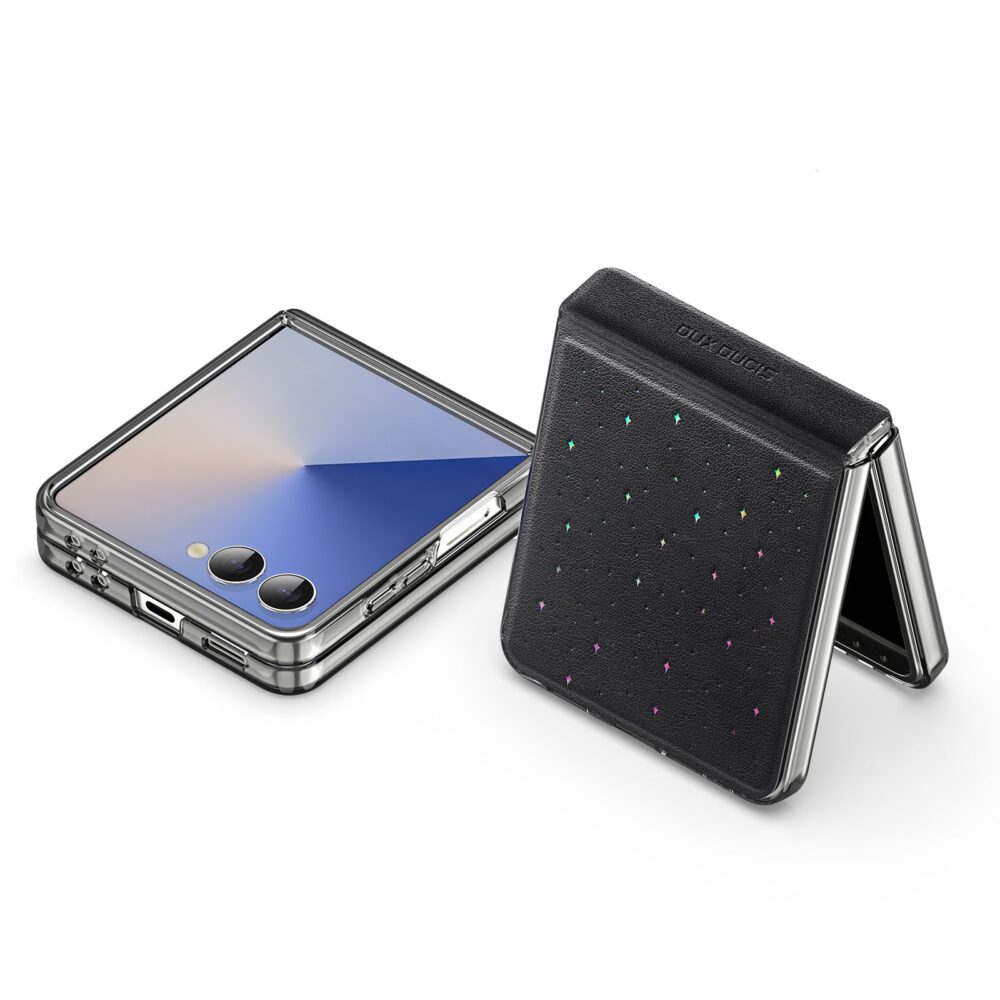 DUX DUCIS case STEX for SAMSUNG Z FLIP 7 black