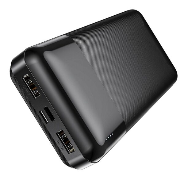 Powerbank Hoco 20000 mAh 2A J72A black