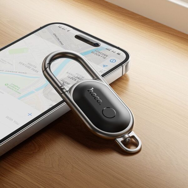 bfff4f84f49f1c7efcf8821efd19a988 Locator compatible with Apple Find My Hoco E91J black