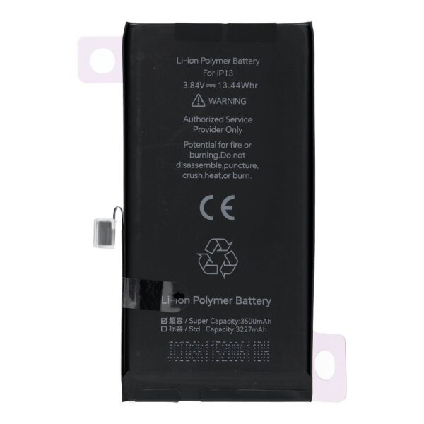 JCID Diagnosable Battery for iPhone 13 (high capacity)