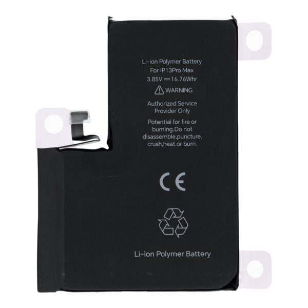 c9f30e0a4de478e0086a517e2e1c771e JCID Diagnosable Battery for iPhone 13 Pro Max (standard capacity)