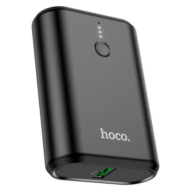 cb6577d3d711aeb240b8465aa56967c6 Powerbank Hoco 10000 mAh QC3.0 PD 20W Q3 black