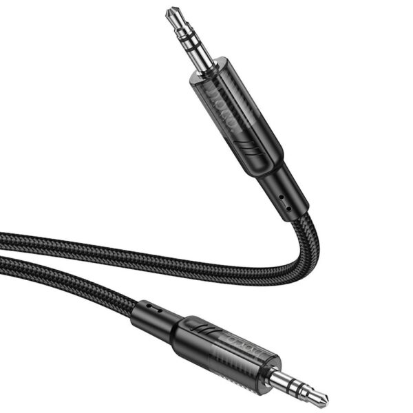 Cable AUX Jack 3,5 mm to Jack 3,5 mm Hoco 1,2 m UPA27 black