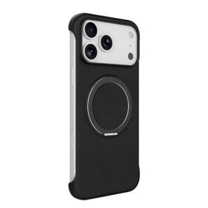 Case EDGE FREE compatible with MagSafe for IPHONE 17 black