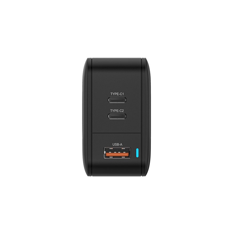 Amazing Thing Wall charger Thunder Pro GaN EUTH66W - USB + 2xType C - PD 66W black