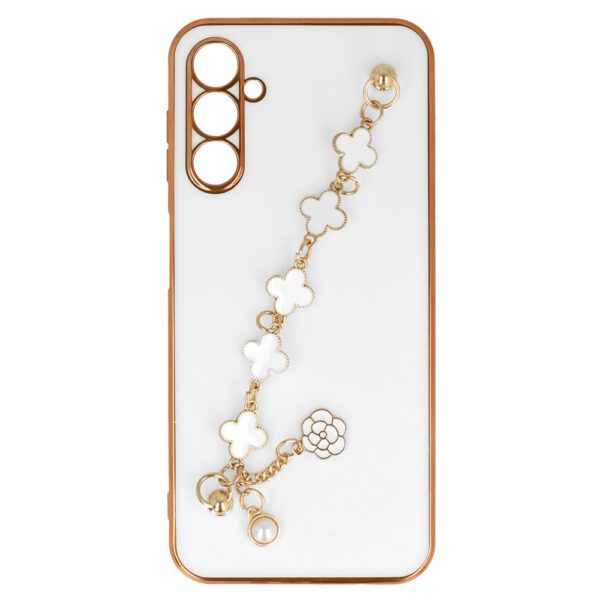 foto_add-283790 Trend Case do Samsung Galaxy A14 4G/5G wzór 3 biały