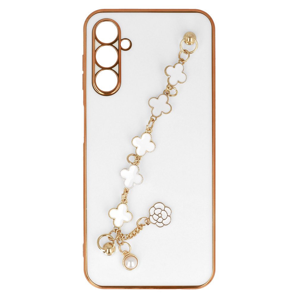 foto_add-283790 Trend Case do Samsung Galaxy A14 4G/5G wzór 3 biały