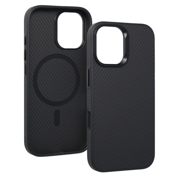 Liavec Carbon Core Case for Iphone 17