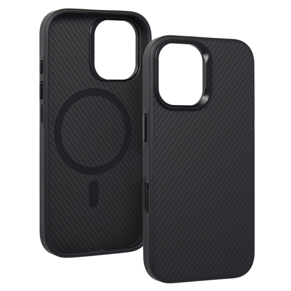 Liavec Carbon Core Case for Iphone 17