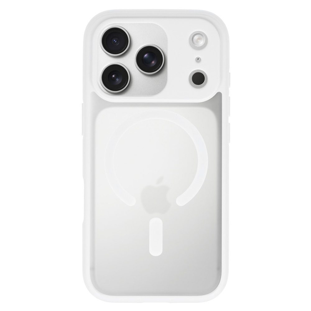 Liavec Soft Case for Iphone 17 Pro white