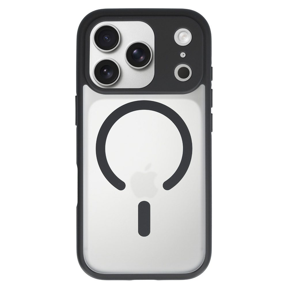 Liavec Soft Case for Iphone 17 Pro black