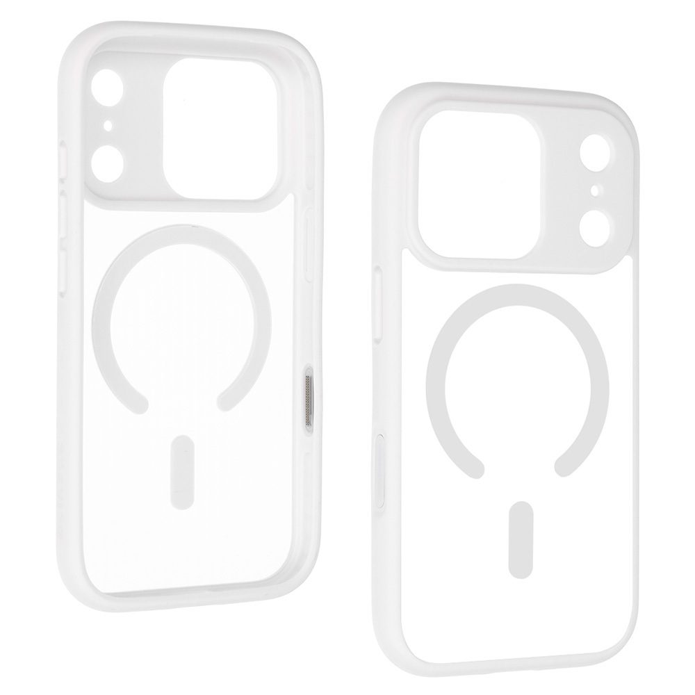 Liavec Soft Case for Iphone 17 Pro Max white