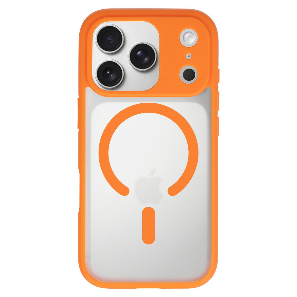 foto_add-333330 Liavec Soft Case for Iphone 17 Pro Max papaya