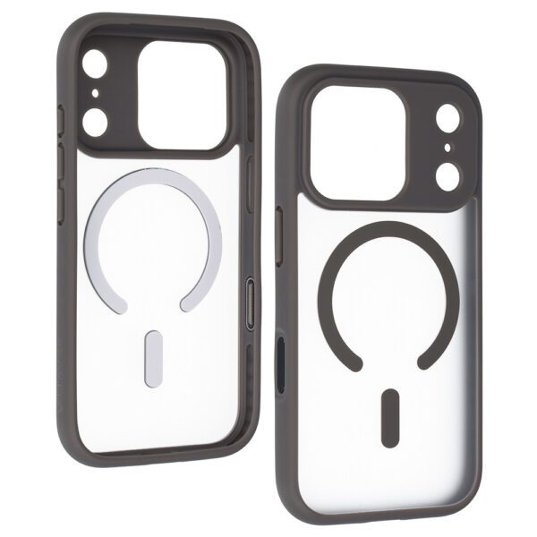 Liavec Soft Case for Iphone 17 Pro Max titanium