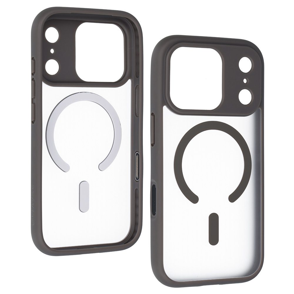 Liavec Soft Case for Iphone 17 Pro Max titanium