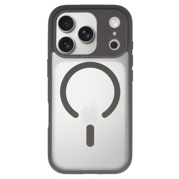 Liavec Soft Case for Iphone 17 Pro Max titanium