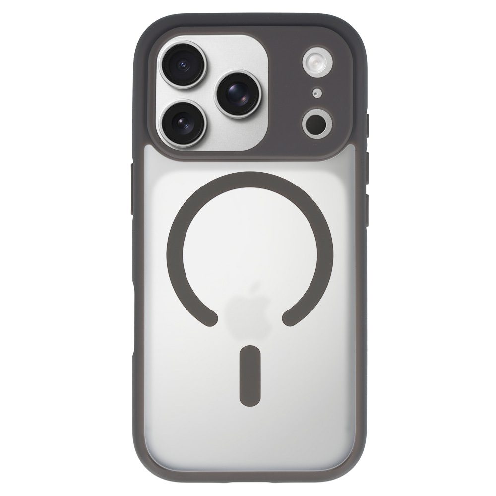 Liavec Soft Case for Iphone 17 Pro Max titanium