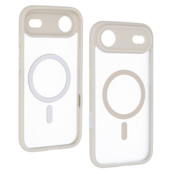 Liavec Soft Case for Iphone 17 Air gardenia