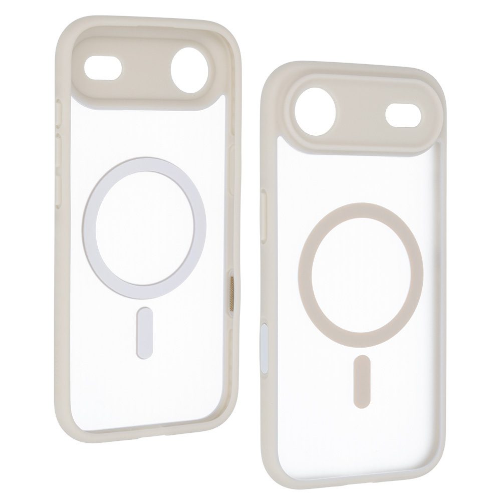 Liavec Soft Case for Iphone 17 Air gardenia