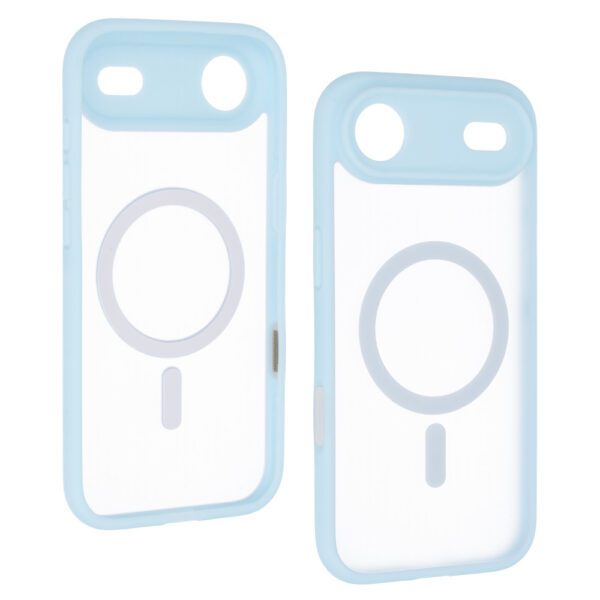 Liavec Soft Case for Iphone 17 Air light blue
