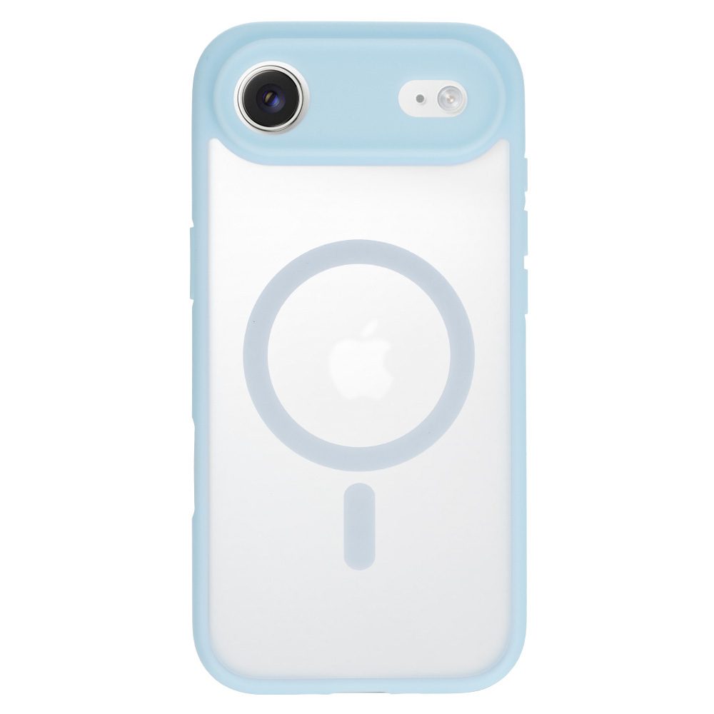 Liavec Soft Case for Iphone 17 Air light blue