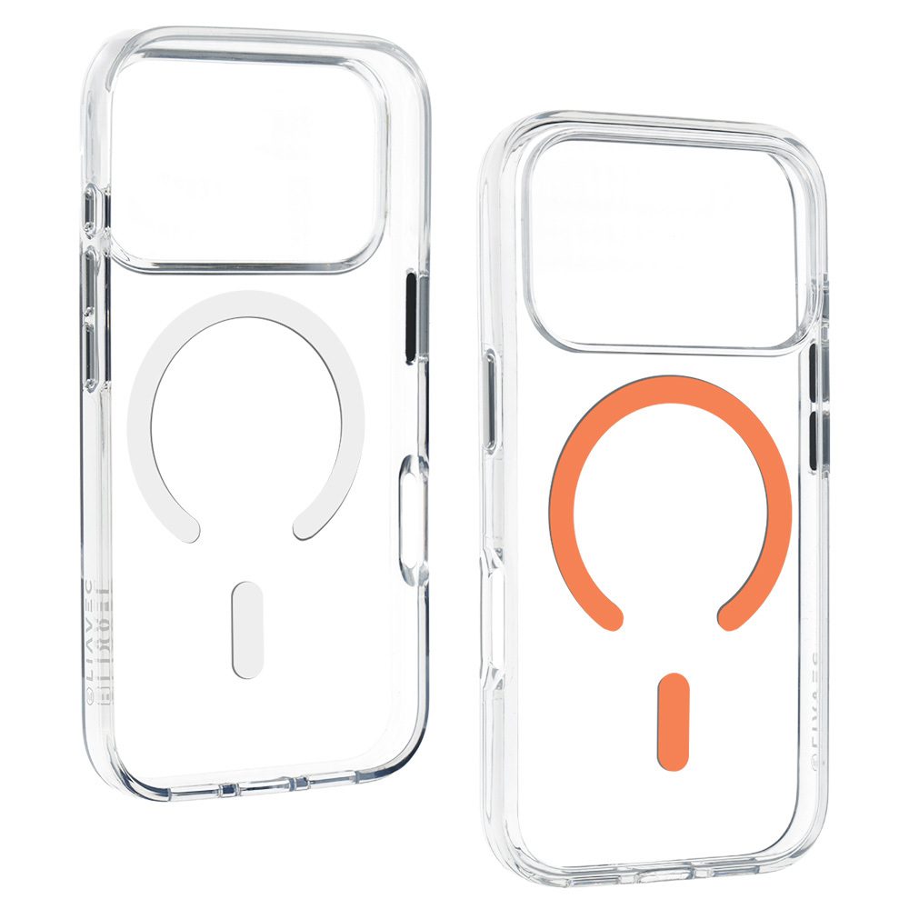 foto_add-333596 Liavec Pure Case for Iphone 17 Pro Max papaya