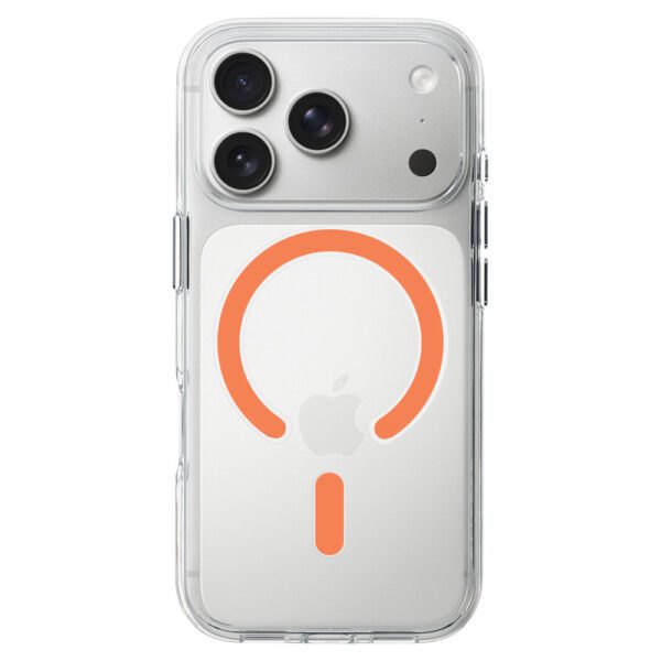 foto_add-333597 Liavec Pure Case for Iphone 17 Pro Max papaya