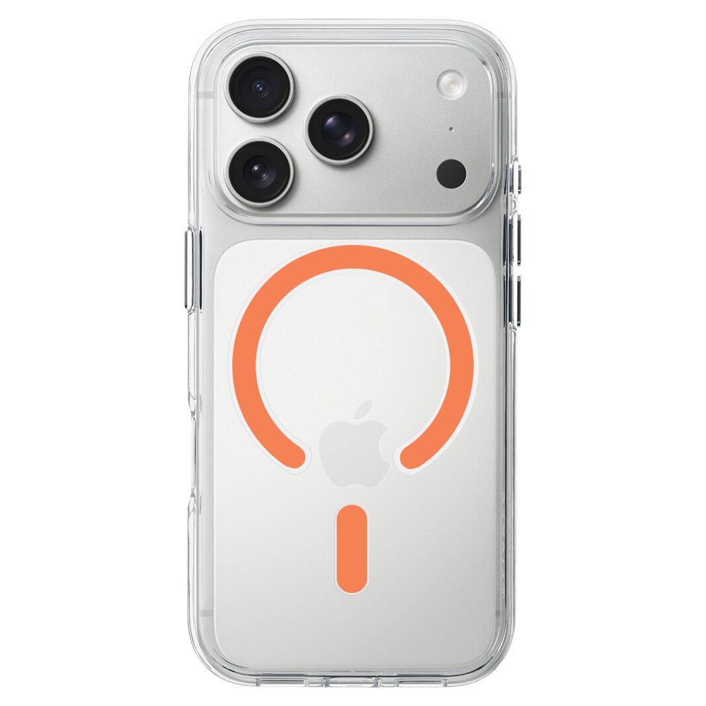 foto_add-333597 Liavec Pure Case for Iphone 17 Pro Max papaya