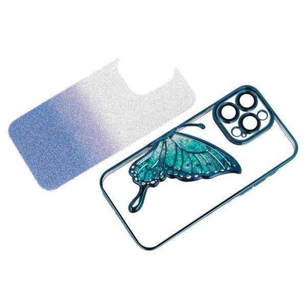 foto_add-334222 Tel Protect Butterfly Water Case for Iphone 17 blue