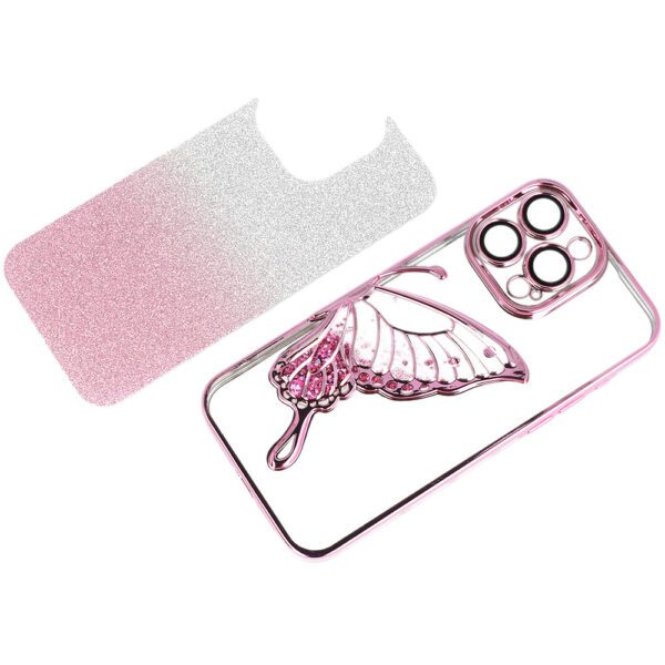 foto_add-334237 Tel Protect Butterfly Water Case for Iphone 17 Pro Max pink