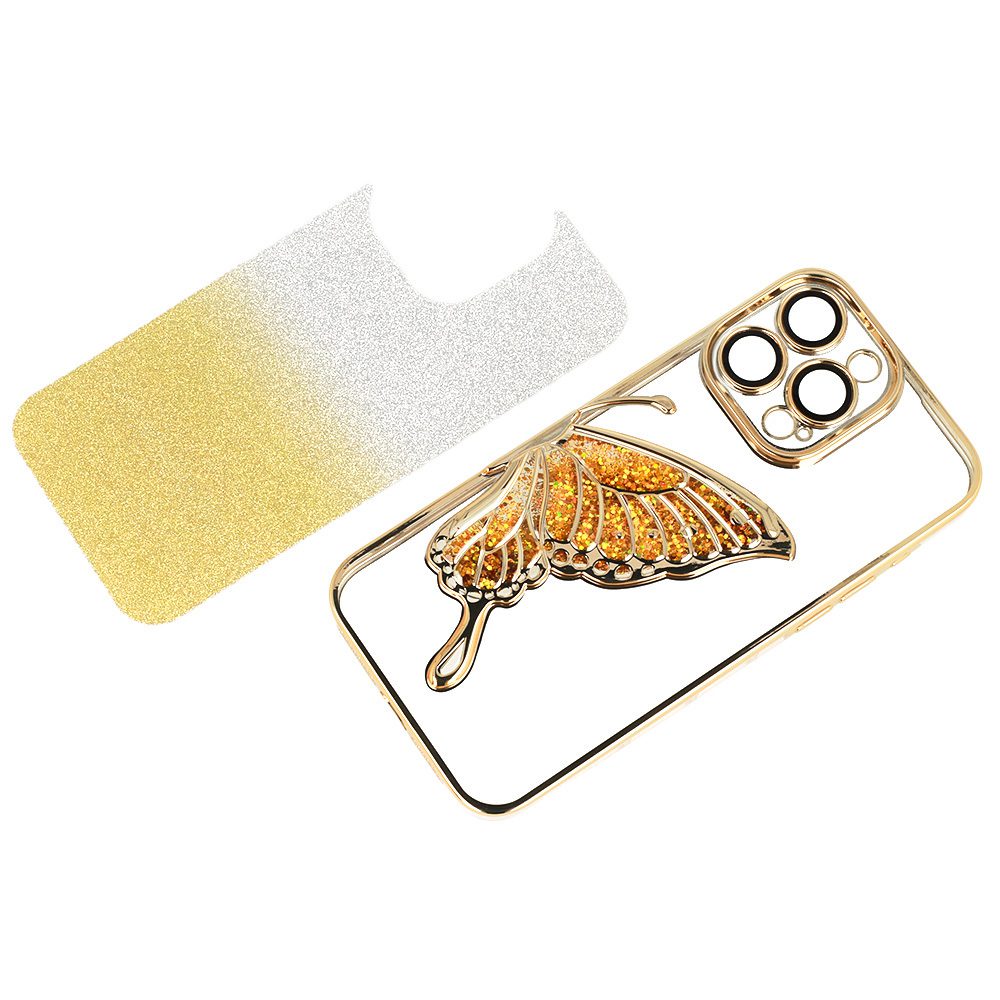 foto_add-334262 Tel Protect Butterfly Water Case for Iphone 17 Pro gold