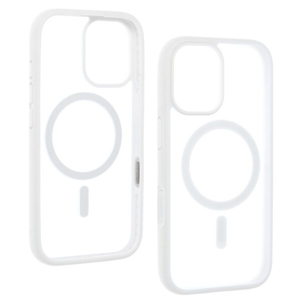 Liavec Soft Case for Iphone 17 white