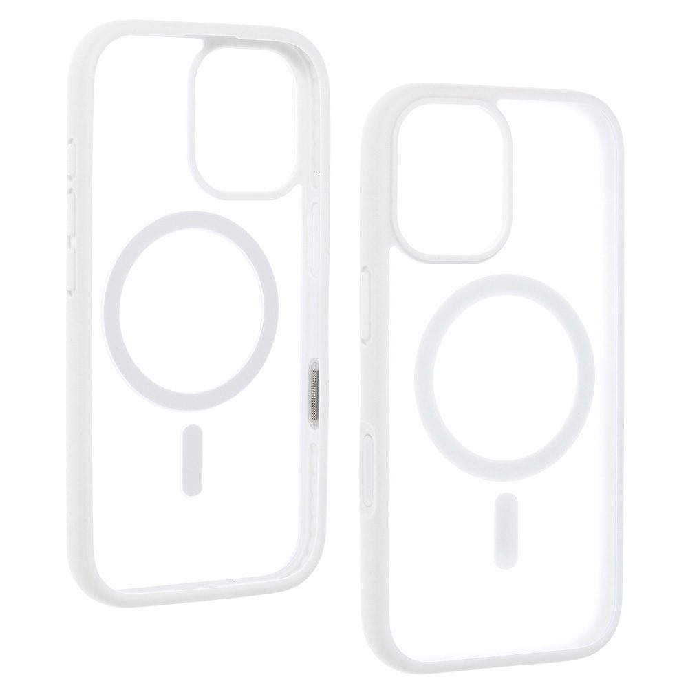 Liavec Soft Case for Iphone 17 white