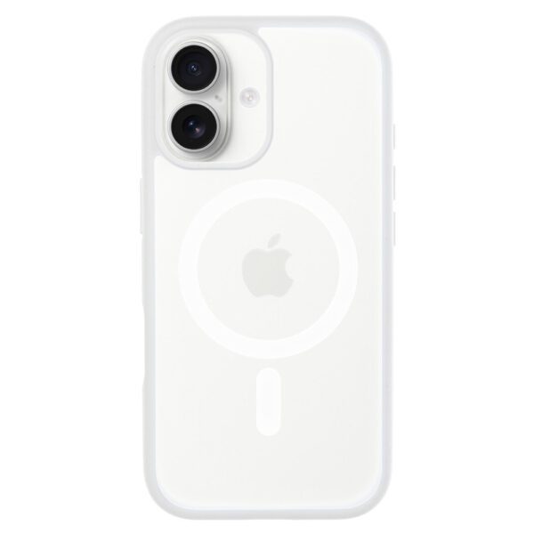 Liavec Soft Case for Iphone 17 white
