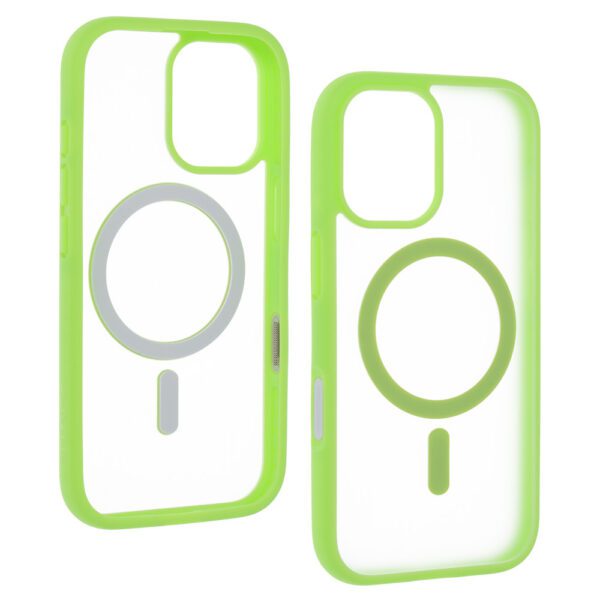 Liavec Soft Case for Iphone 17 green