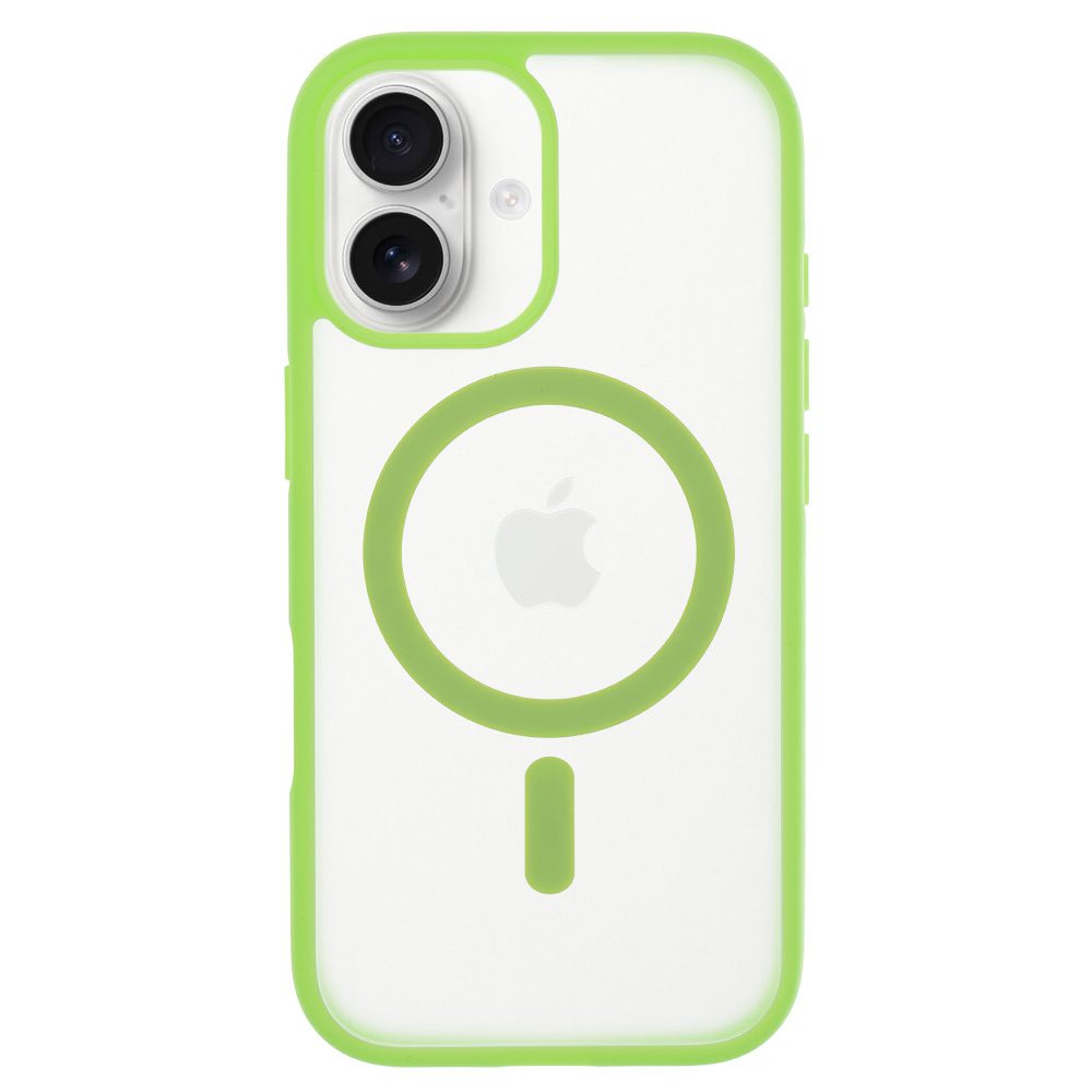 Liavec Soft Case for Iphone 17 green