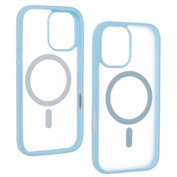 Liavec Soft Case for Iphone 17 blue