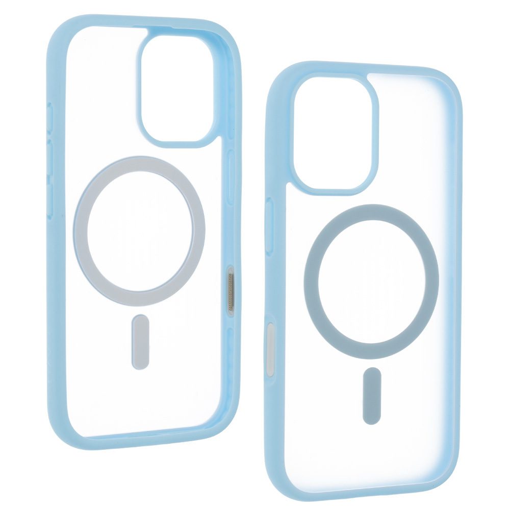 Liavec Soft Case for Iphone 17 blue