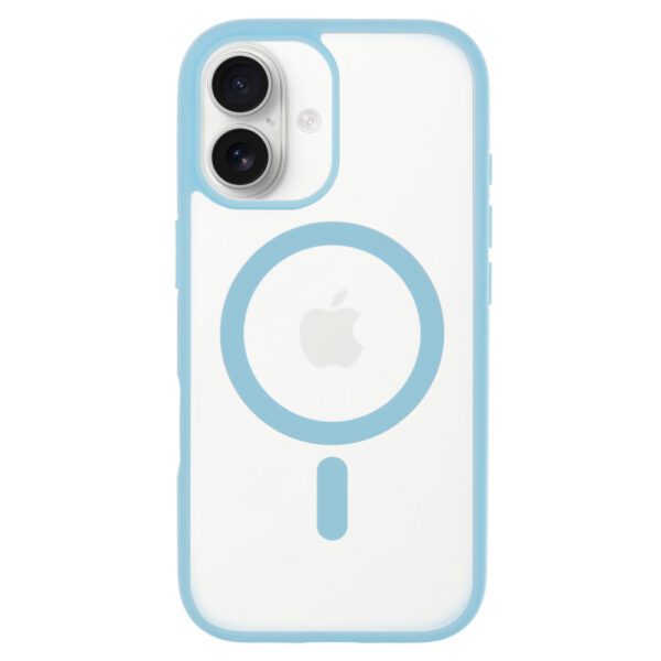 Liavec Soft Case for Iphone 17 blue