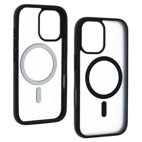 Liavec Soft Case for Iphone 17 black