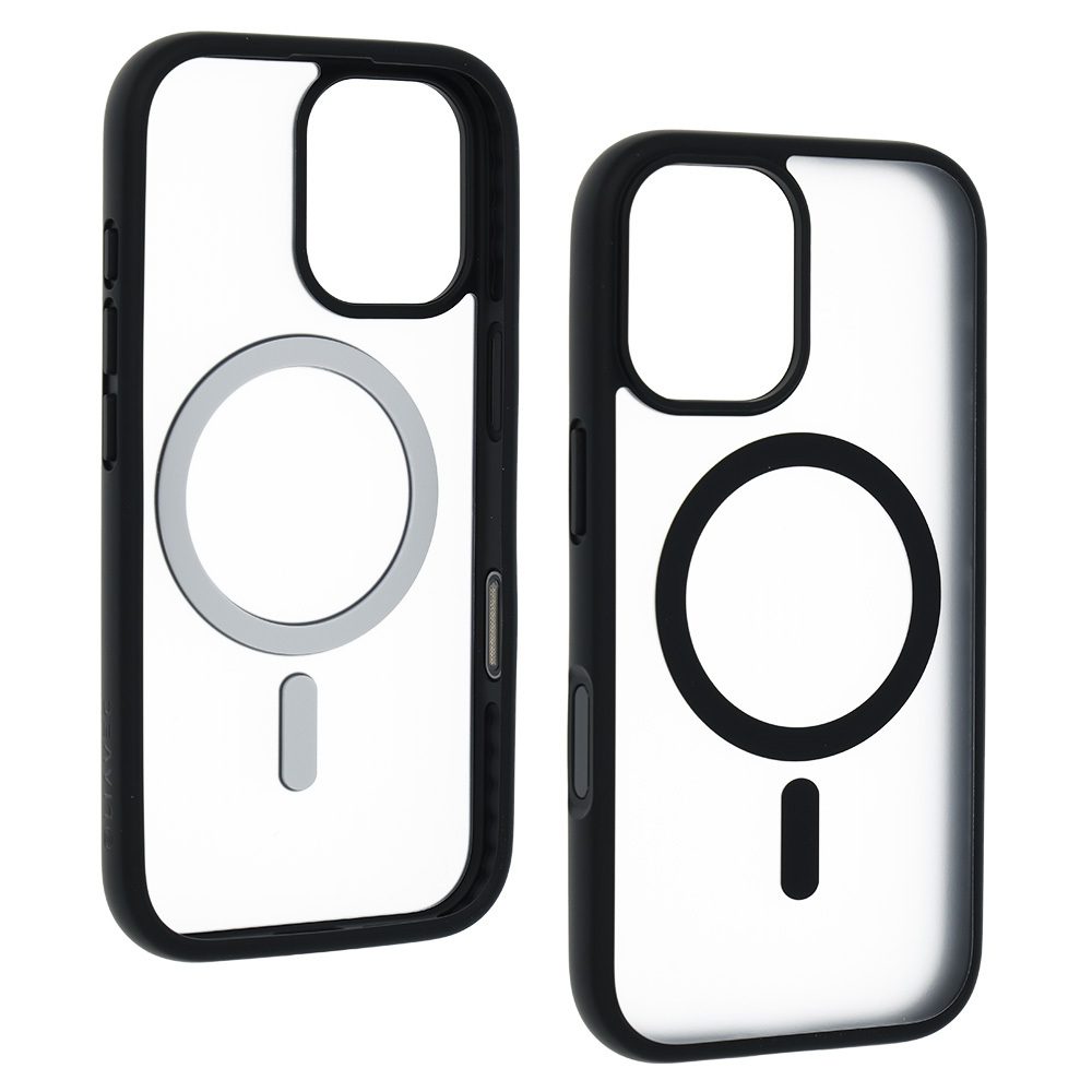 Liavec Soft Case for Iphone 17 black