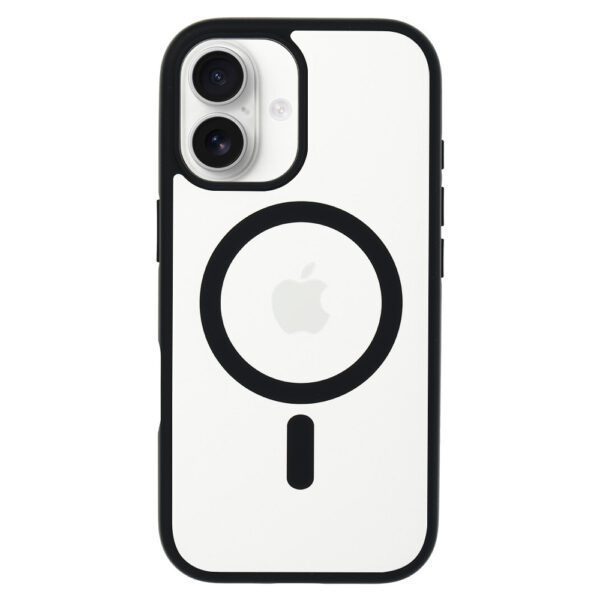 Liavec Soft Case for Iphone 17 black