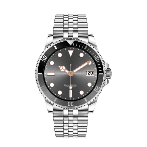 foto_add-334323 Blavec Smartwatch M-02 Business AMOLED Full Touch Voice Call (SWM02-S) silver